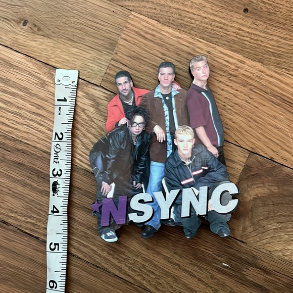 Vintage *NSYNC Magnet - Picture 3 of 5